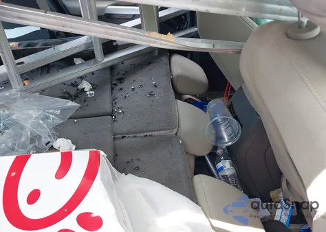 2012 Ford Edge Sel from USA, damaged, VIN 2FMDK3J97CBA38219